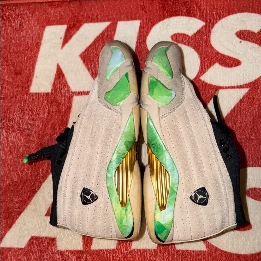 Jordan 14 Aleali May Women’s sz 9.5 - Picture 5 of 6
